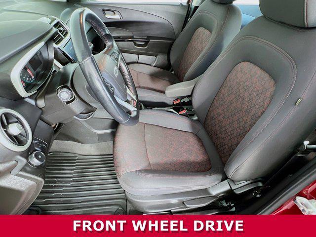 used 2020 Chevrolet Sonic car, priced at $14,653