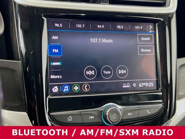 used 2020 Chevrolet Sonic car, priced at $14,653