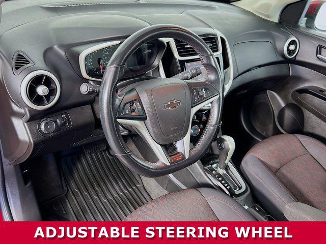used 2020 Chevrolet Sonic car, priced at $14,653