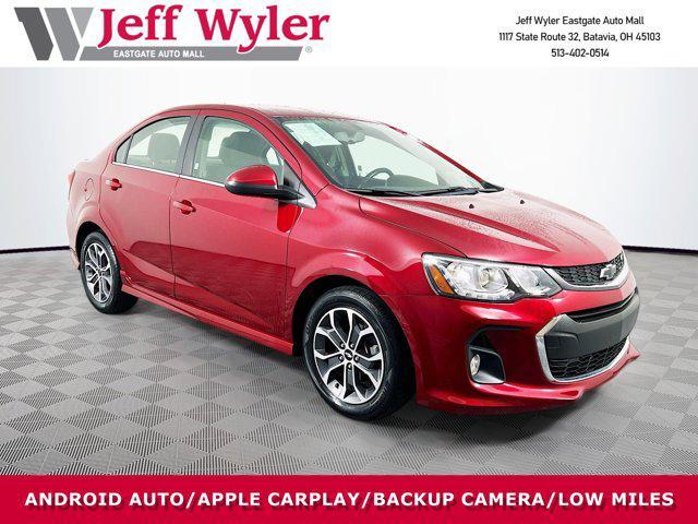 used 2020 Chevrolet Sonic car, priced at $14,653