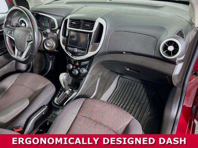 used 2020 Chevrolet Sonic car, priced at $14,653