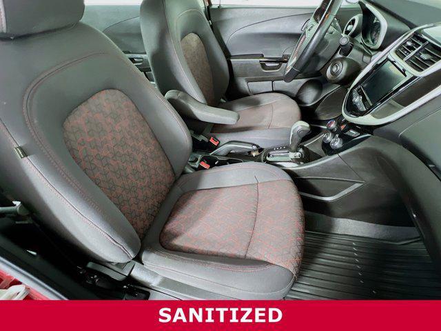 used 2020 Chevrolet Sonic car, priced at $14,653