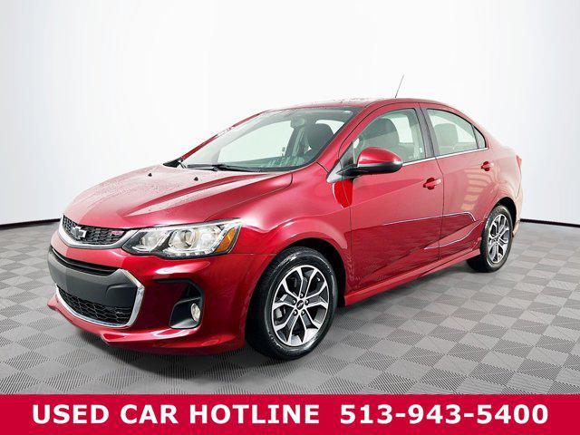 used 2020 Chevrolet Sonic car, priced at $14,653
