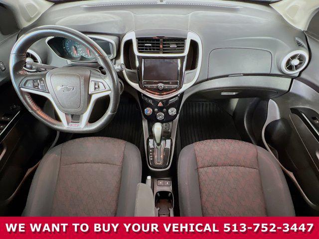 used 2020 Chevrolet Sonic car, priced at $14,653