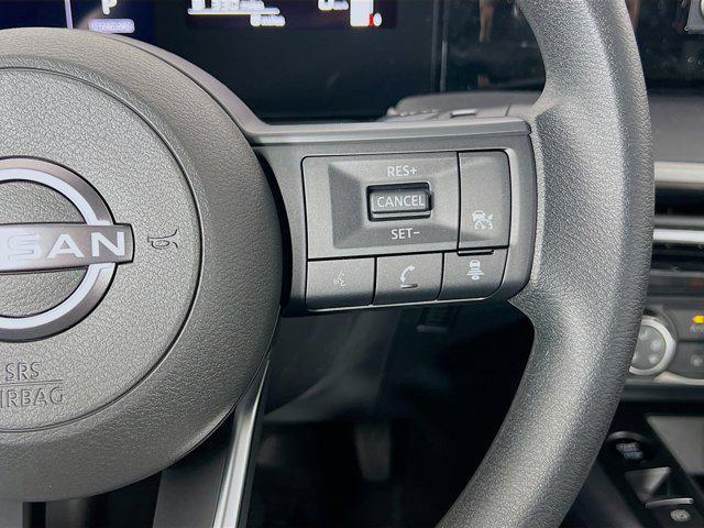 new 2025 Nissan Kicks car, priced at $24,765