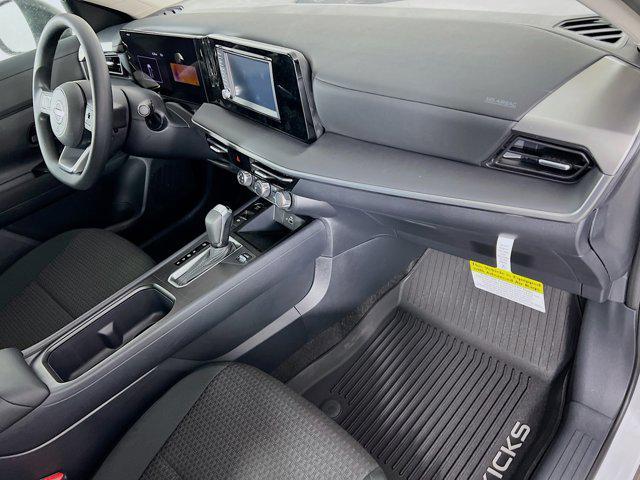 new 2025 Nissan Kicks car, priced at $24,765