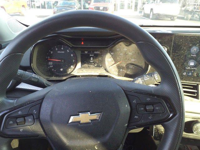 used 2024 Chevrolet Trax car, priced at $18,803