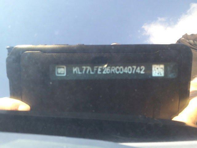 used 2024 Chevrolet Trax car, priced at $18,803