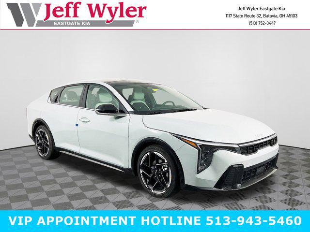 new 2025 Kia K4 car, priced at $26,663