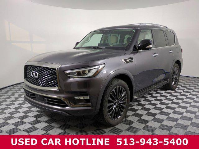 used 2024 INFINITI QX80 car, priced at $54,552