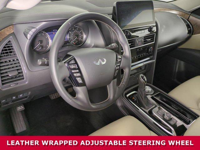 used 2024 INFINITI QX80 car, priced at $54,552