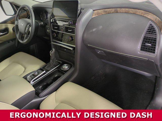 used 2024 INFINITI QX80 car, priced at $54,552