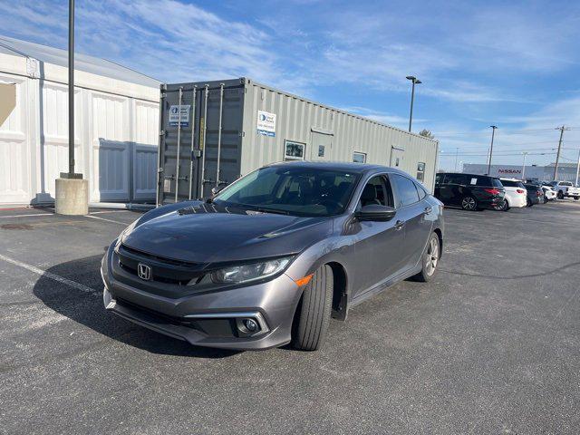 used 2019 Honda Civic car, priced at $20,049