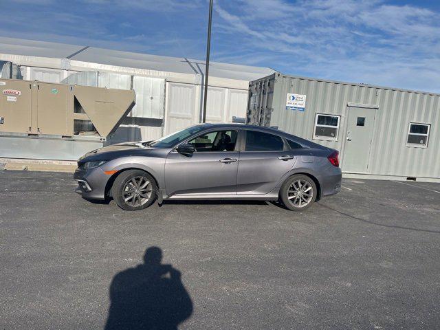 used 2019 Honda Civic car, priced at $20,049