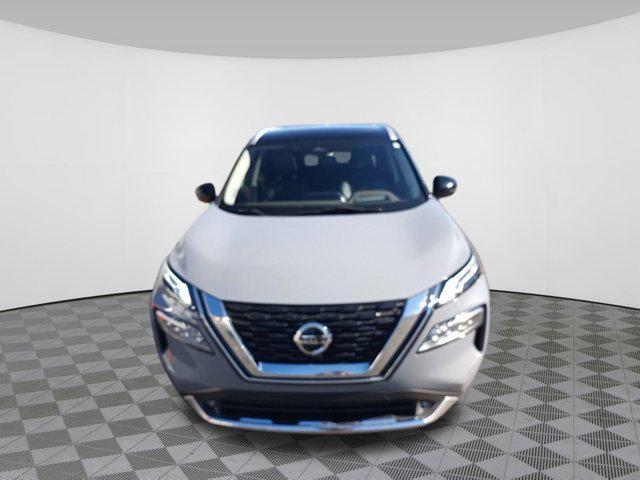 used 2021 Nissan Rogue car, priced at $27,589