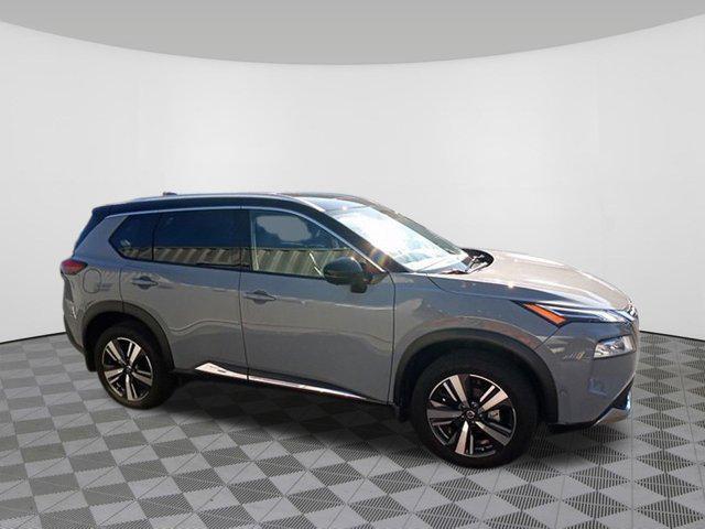 used 2021 Nissan Rogue car, priced at $27,589