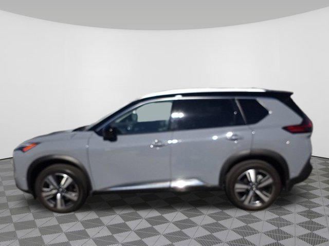 used 2021 Nissan Rogue car, priced at $27,589