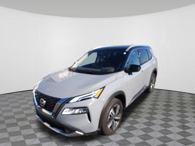 used 2021 Nissan Rogue car, priced at $27,589