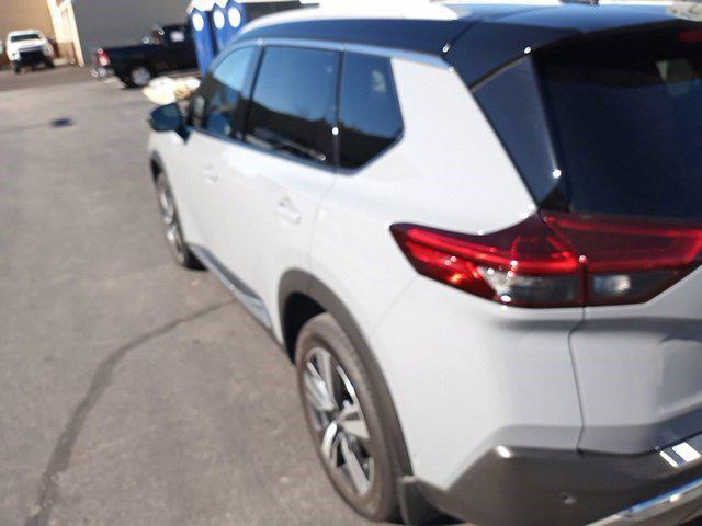 used 2021 Nissan Rogue car, priced at $27,589