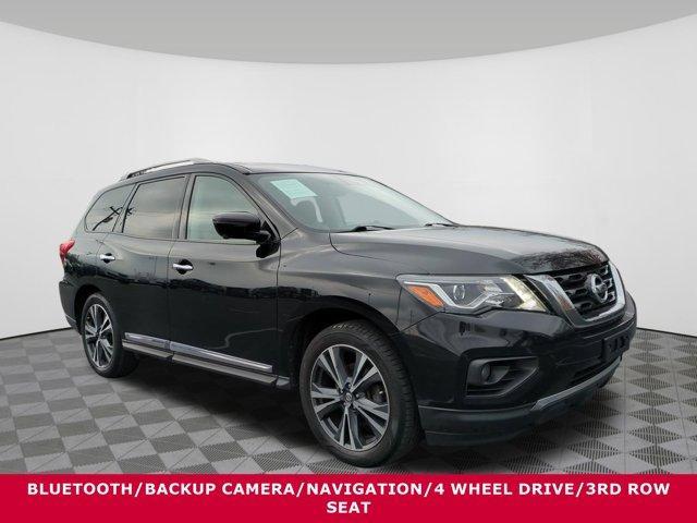 used 2019 Nissan Pathfinder car, priced at $18,343