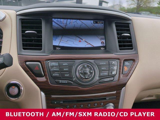 used 2019 Nissan Pathfinder car, priced at $18,736