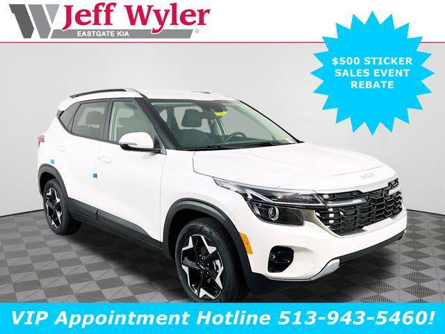 new 2025 Kia Seltos car, priced at $25,312