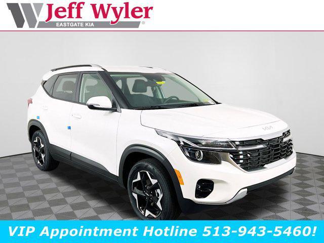 new 2025 Kia Seltos car, priced at $25,812