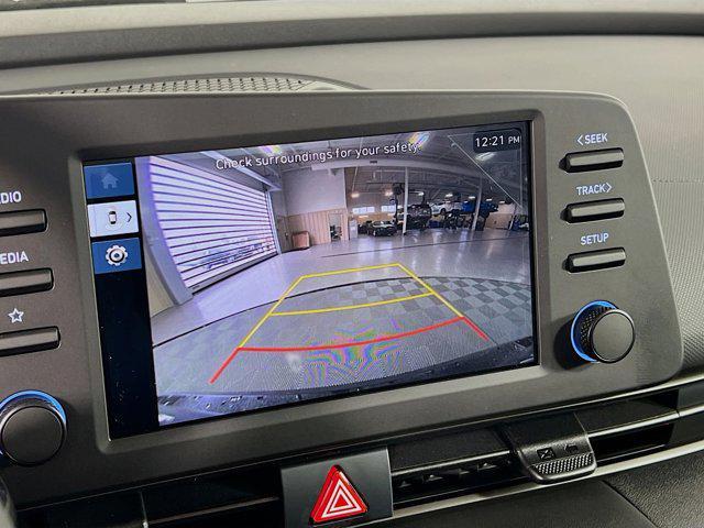 new 2025 Hyundai Elantra car, priced at $24,323