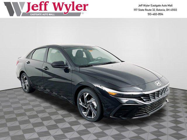 new 2025 Hyundai Elantra car, priced at $24,323