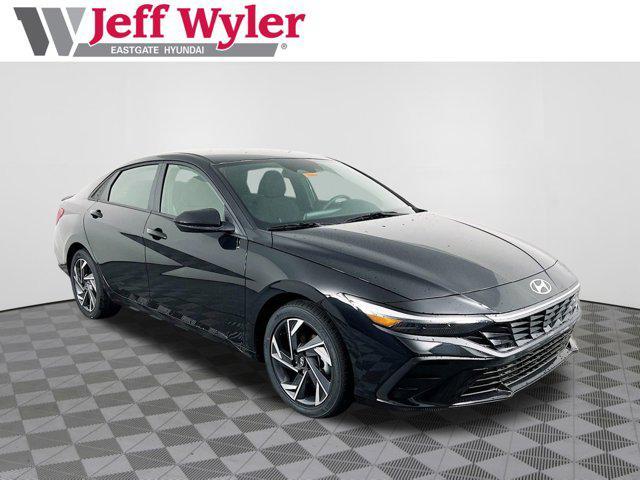 new 2025 Hyundai Elantra car, priced at $24,323