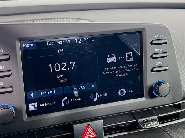new 2025 Hyundai Elantra car, priced at $24,323