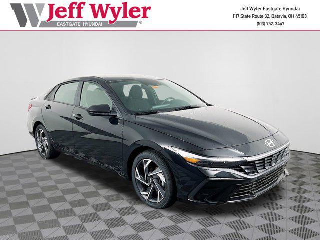 new 2025 Hyundai Elantra car, priced at $24,323