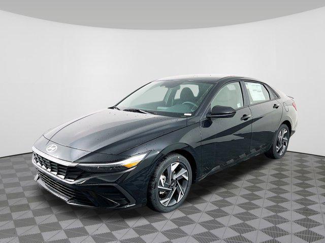 new 2025 Hyundai Elantra car, priced at $24,323