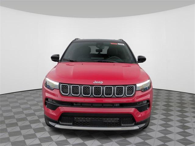 new 2024 Jeep Compass car, priced at $34,887