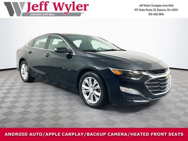 used 2020 Chevrolet Malibu car, priced at $12,484
