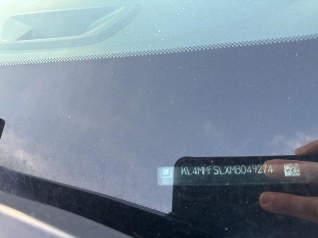 used 2021 Buick Encore GX car, priced at $15,313