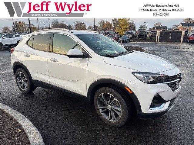 used 2021 Buick Encore GX car, priced at $15,313
