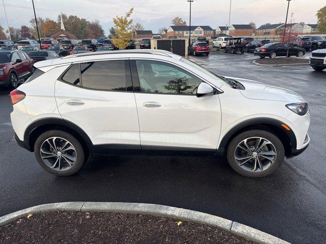used 2021 Buick Encore GX car, priced at $15,313