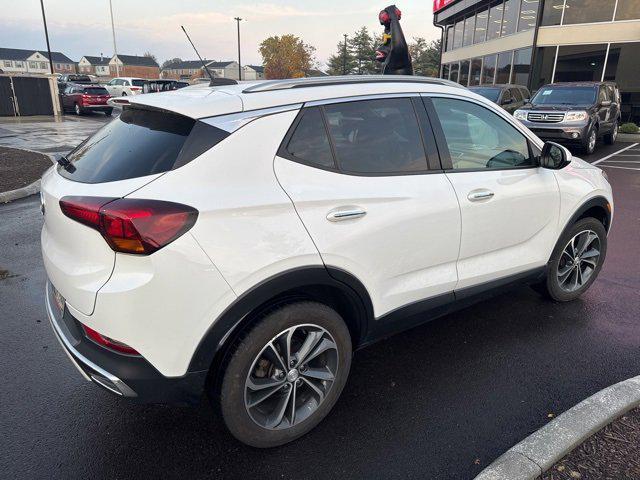 used 2021 Buick Encore GX car, priced at $15,313