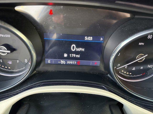 used 2021 Buick Encore GX car, priced at $15,313