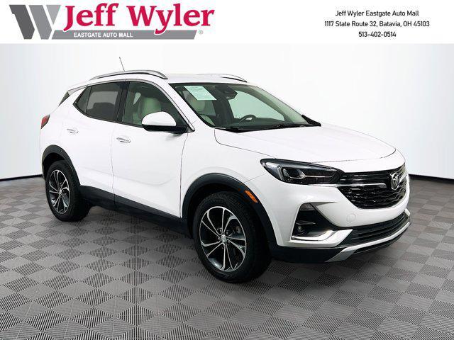 used 2021 Buick Encore GX car, priced at $15,242