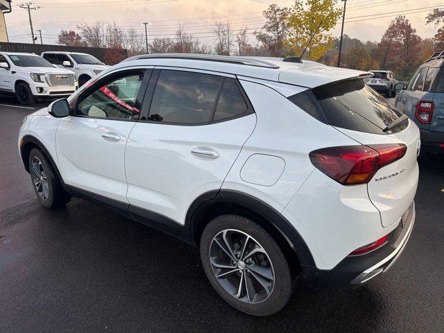 used 2021 Buick Encore GX car, priced at $15,313