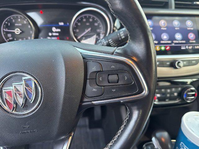 used 2021 Buick Encore GX car, priced at $15,313