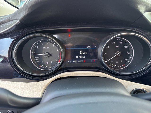 used 2021 Buick Encore GX car, priced at $15,313