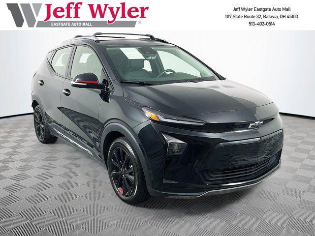 used 2023 Chevrolet Bolt EUV car, priced at $23,235