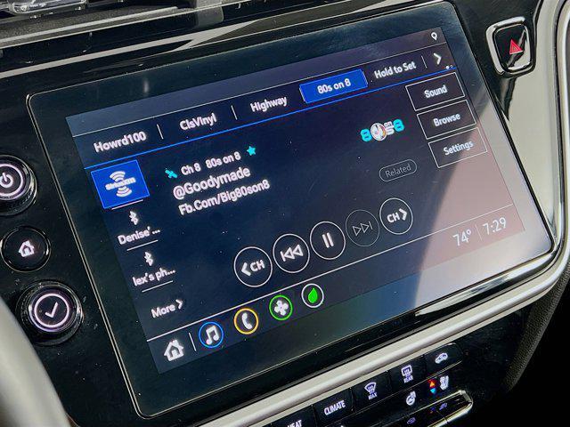 used 2023 Chevrolet Bolt EUV car, priced at $23,235