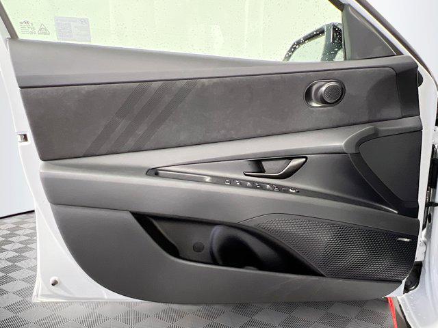 new 2025 Hyundai ELANTRA N car, priced at $34,629