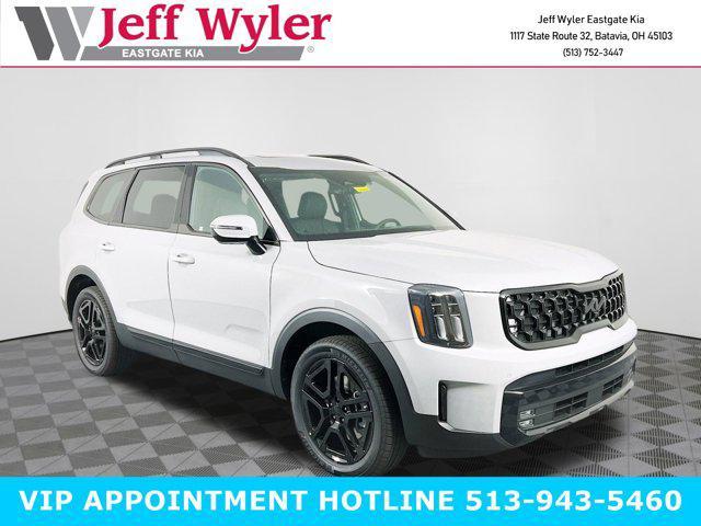new 2025 Kia Telluride car, priced at $52,279