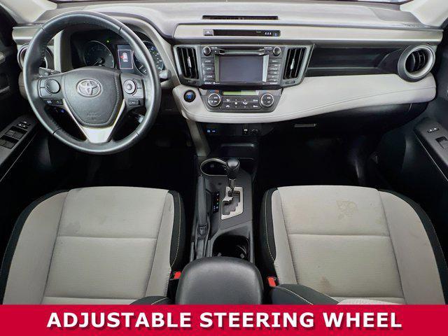 used 2018 Toyota RAV4 car, priced at $17,746