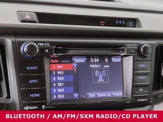 used 2018 Toyota RAV4 car, priced at $17,746